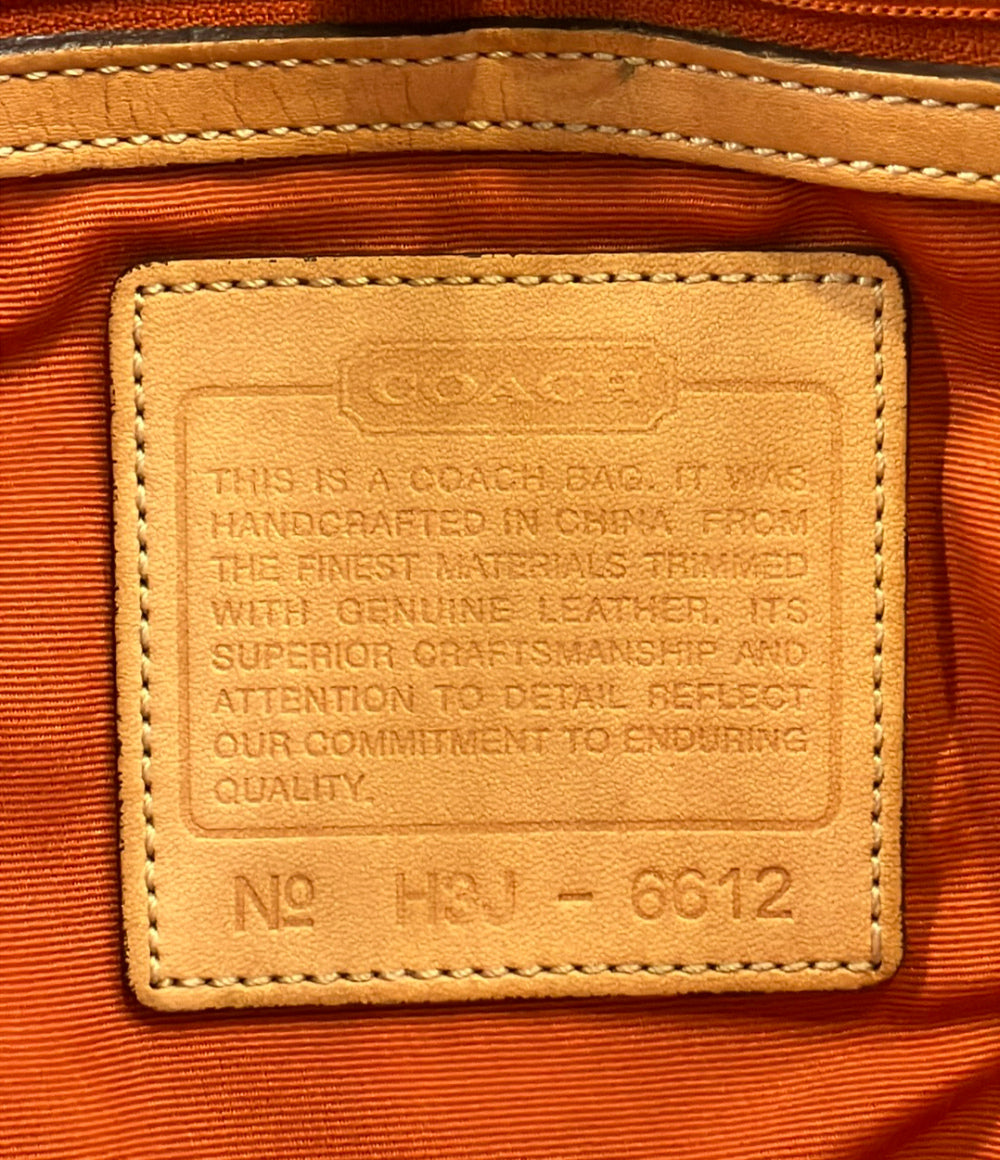 COACH トートバッグ シグネチャー 6612 レディース コーチ