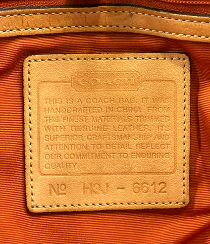 COACH トートバッグ シグネチャー 6612 レディース コーチ