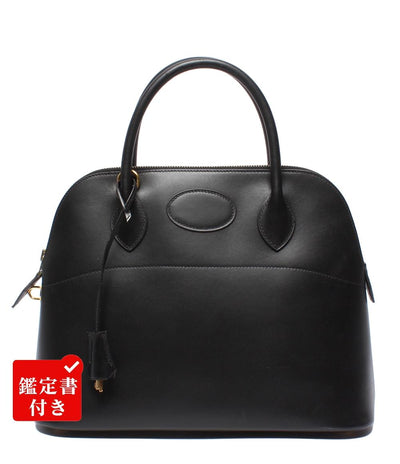 HERMES ハンドバッグ □G刻印 ゴールド金具 ボリード31 レディース エルメス