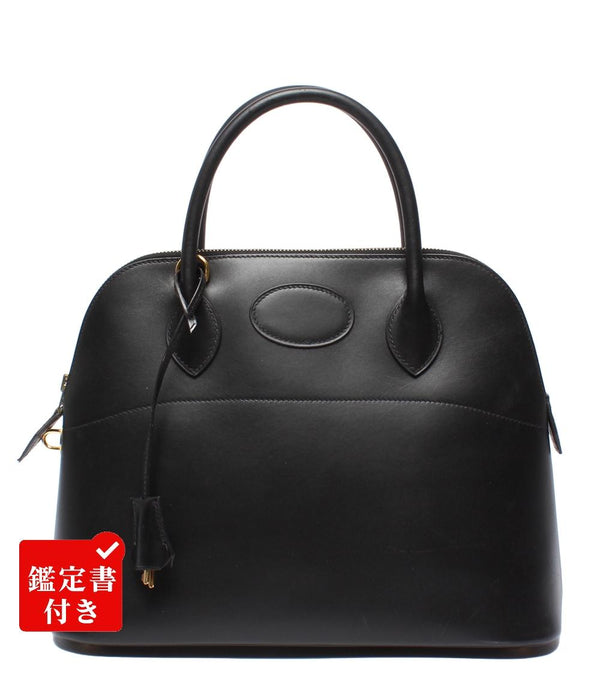 HERMES ハンドバッグ □G刻印 ゴールド金具 ボリード31 レディース エルメス