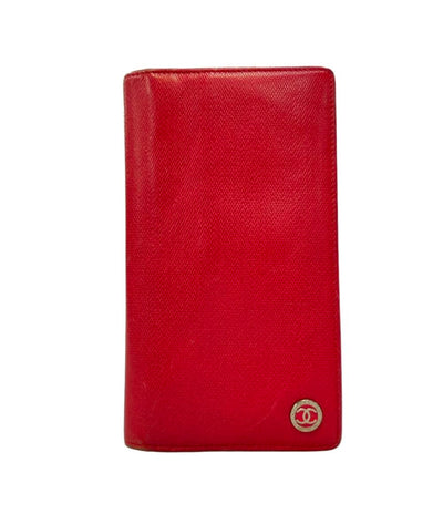 CHANEL 長財布 シルバー金具 14番台 レディース シャネル