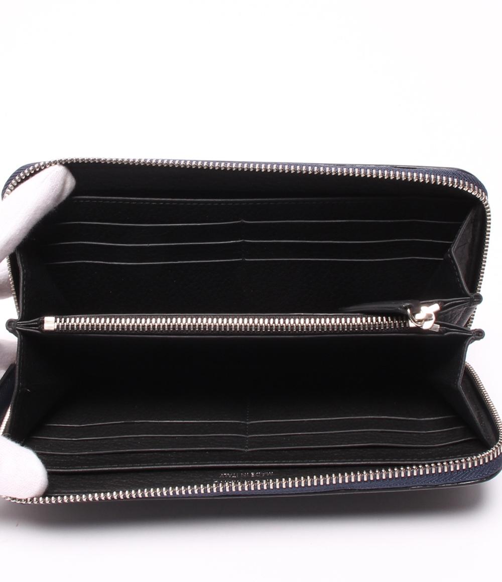 ティガマロ ラウンドファスナー長財布 メンズ TlGAMARO