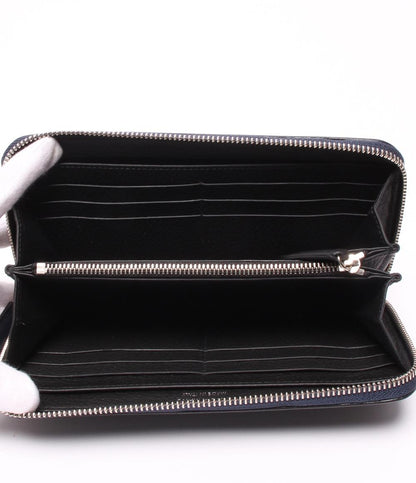 ティガマロ ラウンドファスナー長財布 メンズ TlGAMARO