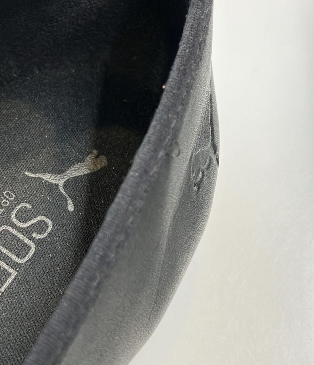 PUMA フラットシューズ バレエ W YONGI FLAT RIBBON 394160-01 レディース SIZE 25.5 (XL) プーマ