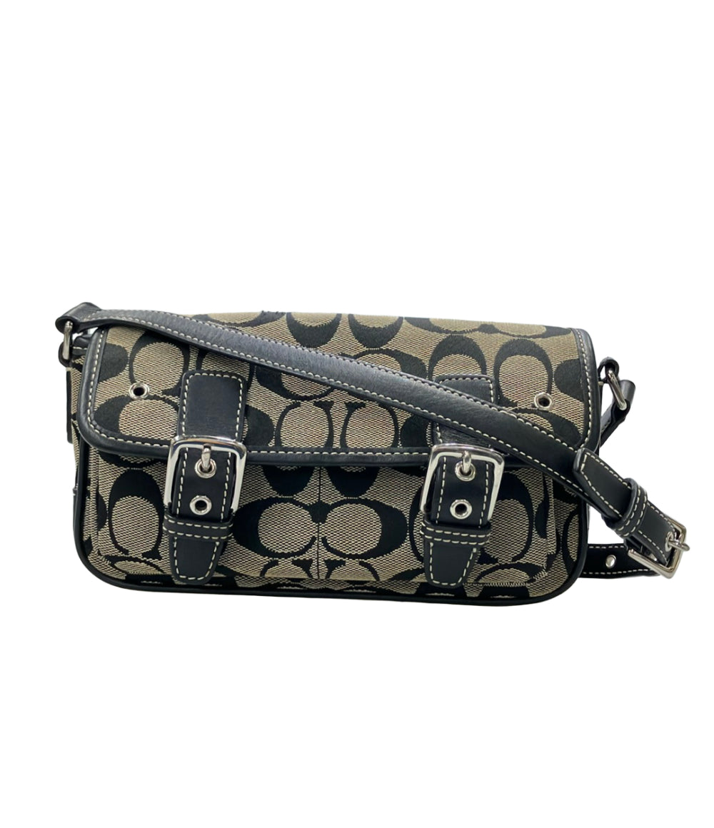 COACH ショルダーバッグ 斜め掛け シグネチャー 6844 レディース コーチ