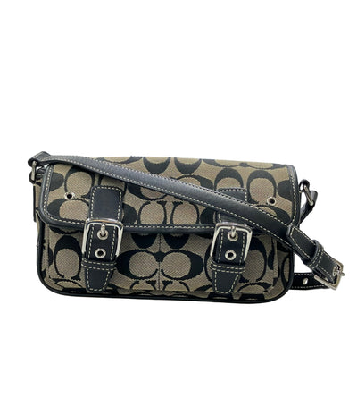 COACH ショルダーバッグ 斜め掛け シグネチャー 6844 レディース コーチ