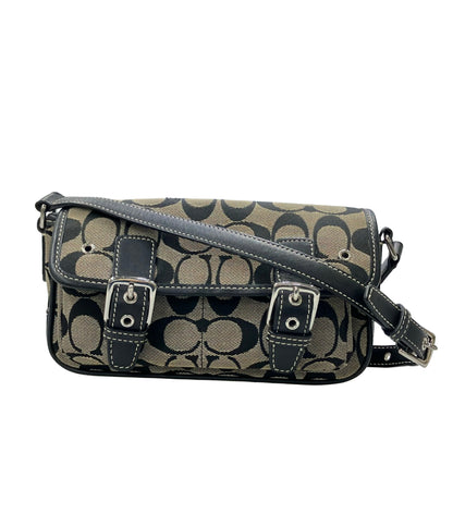COACH ショルダーバッグ 斜め掛け シグネチャー 6844 レディース コーチ