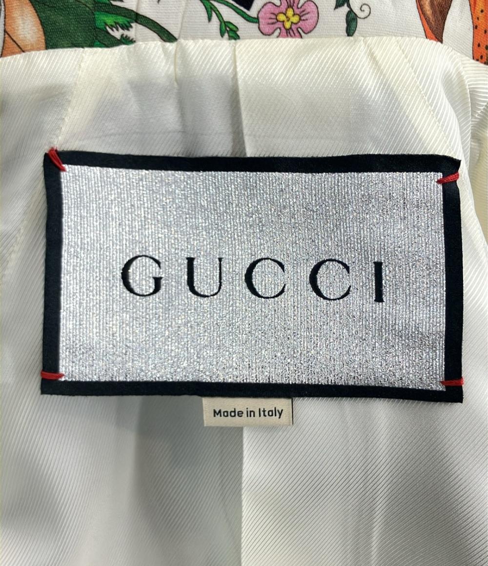 GUCCI BALENCIAGA テーラードジャケット 676217 ZAH8C メンズ SIZE 38