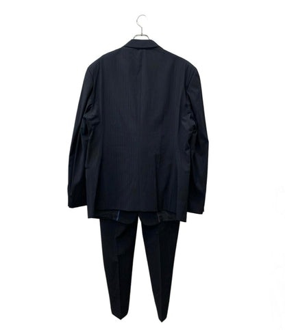ARMANI COLLEZIONI セットアップ パンツスーツ ストライプ柄 メンズ SIZE 60 (4L) アルマーニコレッツォーニ