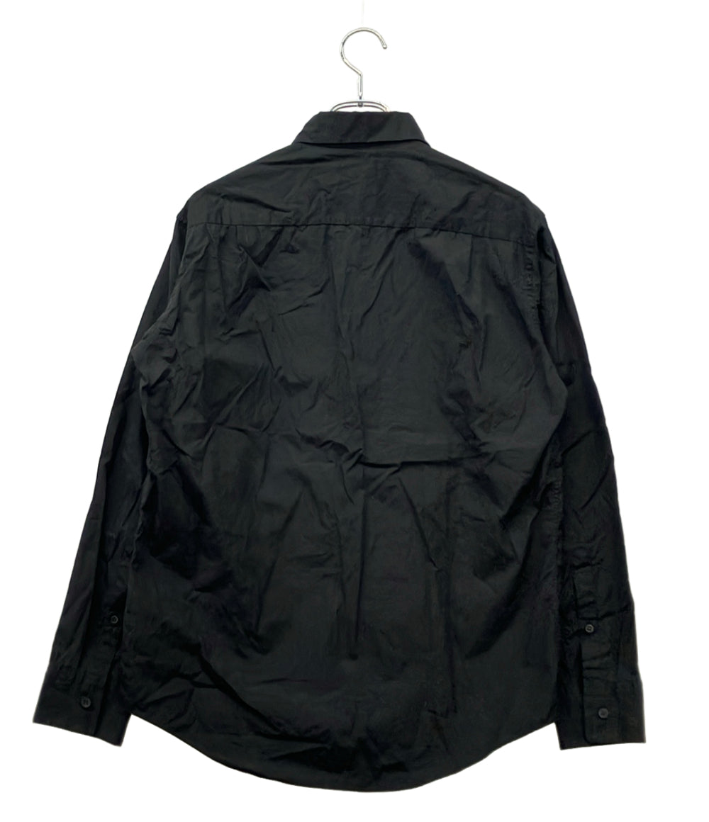 LAD MUSICIAN 長袖シャツ 20SS ドレス ブラック モード 2220-101 メンズ SIZE 42 (L) ラッドミュージシャン