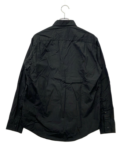LAD MUSICIAN 長袖シャツ 20SS ドレス ブラック モード 2220-101 メンズ SIZE 42 (L) ラッドミュージシャン