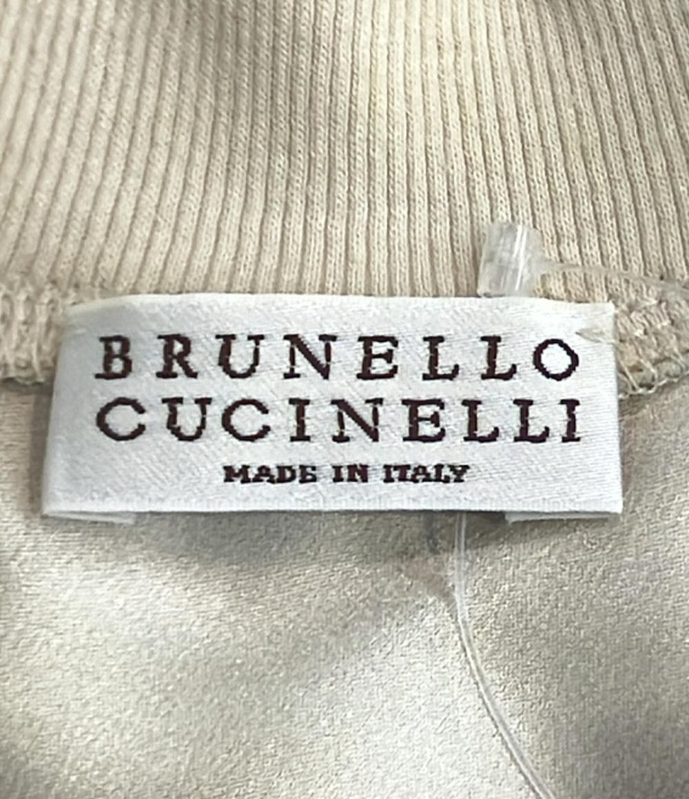 Brunello Cucinelli ドレープジャケット インナー付き レディース SIZE 40 ブルネロクチネリ