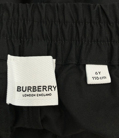 美品 バーバリー エンブレムショートパンツ キッズ SIZE 6Y (120) BURBERRY