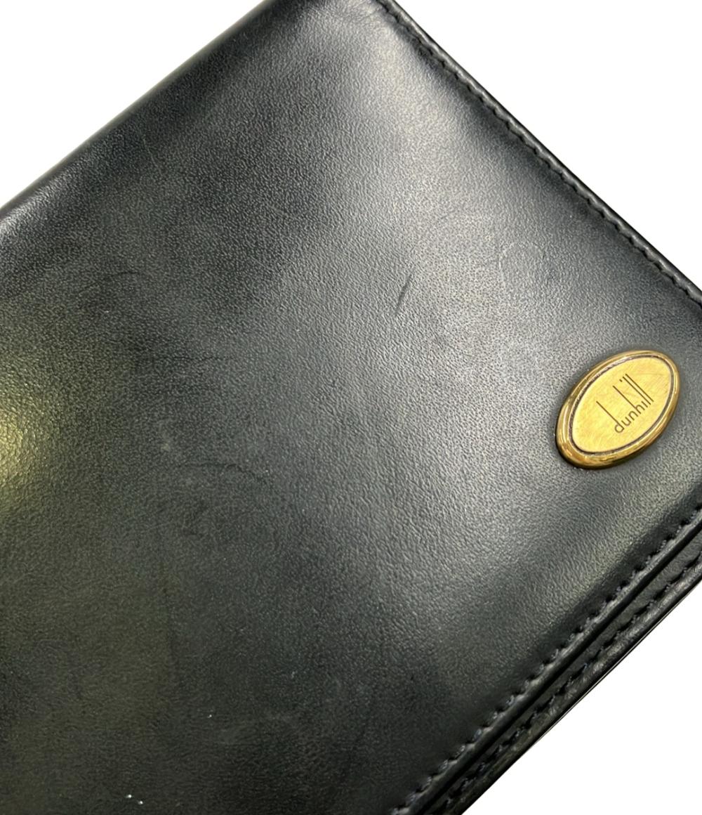 美品 ダンヒル ロゴ 長財布 レザー レディース Dunhill 【1-0200219】 Dunhill - 美品 ダンヒル ロゴ 長財布 レザー レディース Dunhill 【1