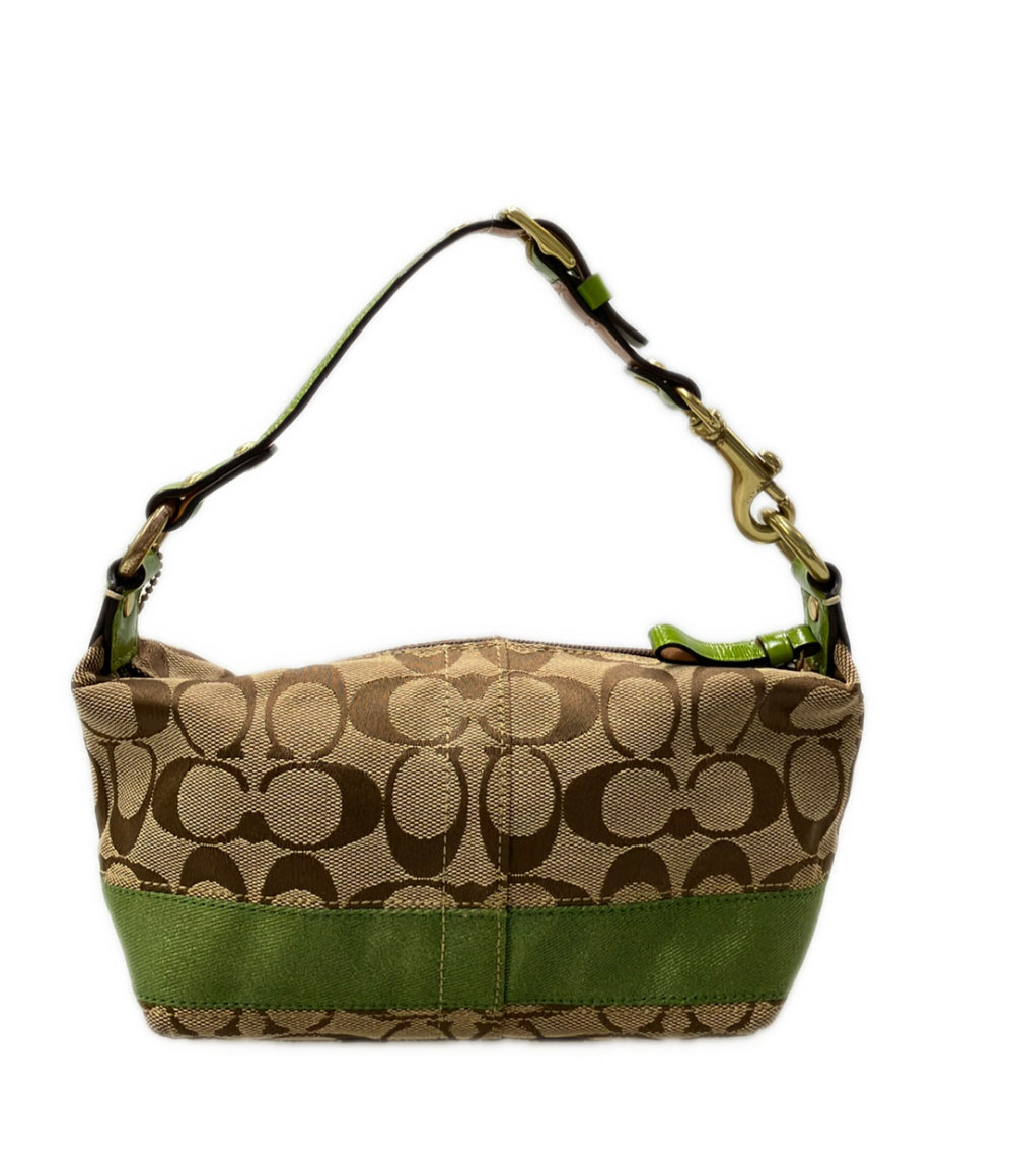 COACH ハンドバッグ ポーチ シグネチャー 40024 レディース コーチ