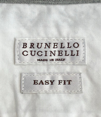 Brunello Cucinelli 長袖 シャツ メンズ SIZE XS ブルネロクチネリ