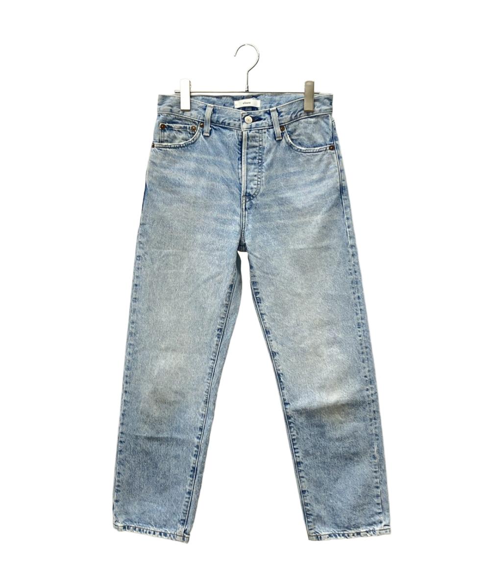 ebure ウォッシュドデニムパンツ レディース SIZE 36 (XS) エブール