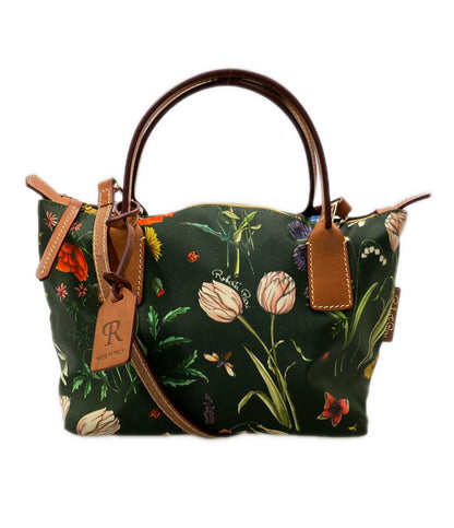 美品 Roberta Pieri ハンドバッグ ショルダーバッグ 2WAY 斜め掛け レディース ロベルタピエリ