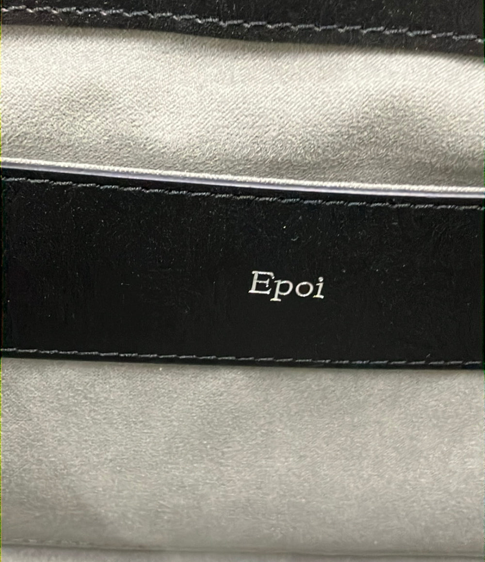 美品 Epoi ショルダーバッグ 斜め掛け  ゼロサン クラッチ レディース エポイ
