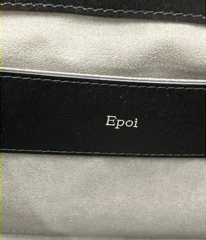 美品 Epoi ショルダーバッグ 斜め掛け  ゼロサン クラッチ レディース エポイ