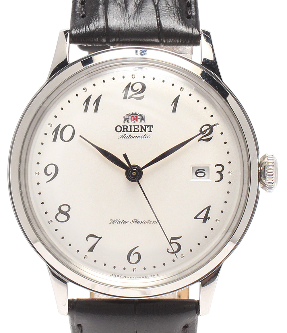 ORIENT 腕時計 自動巻き ホワイト F672-UAA0 メンズ オリエント