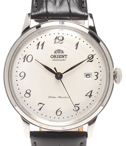 ORIENT 腕時計 自動巻き ホワイト F672-UAA0 メンズ オリエント