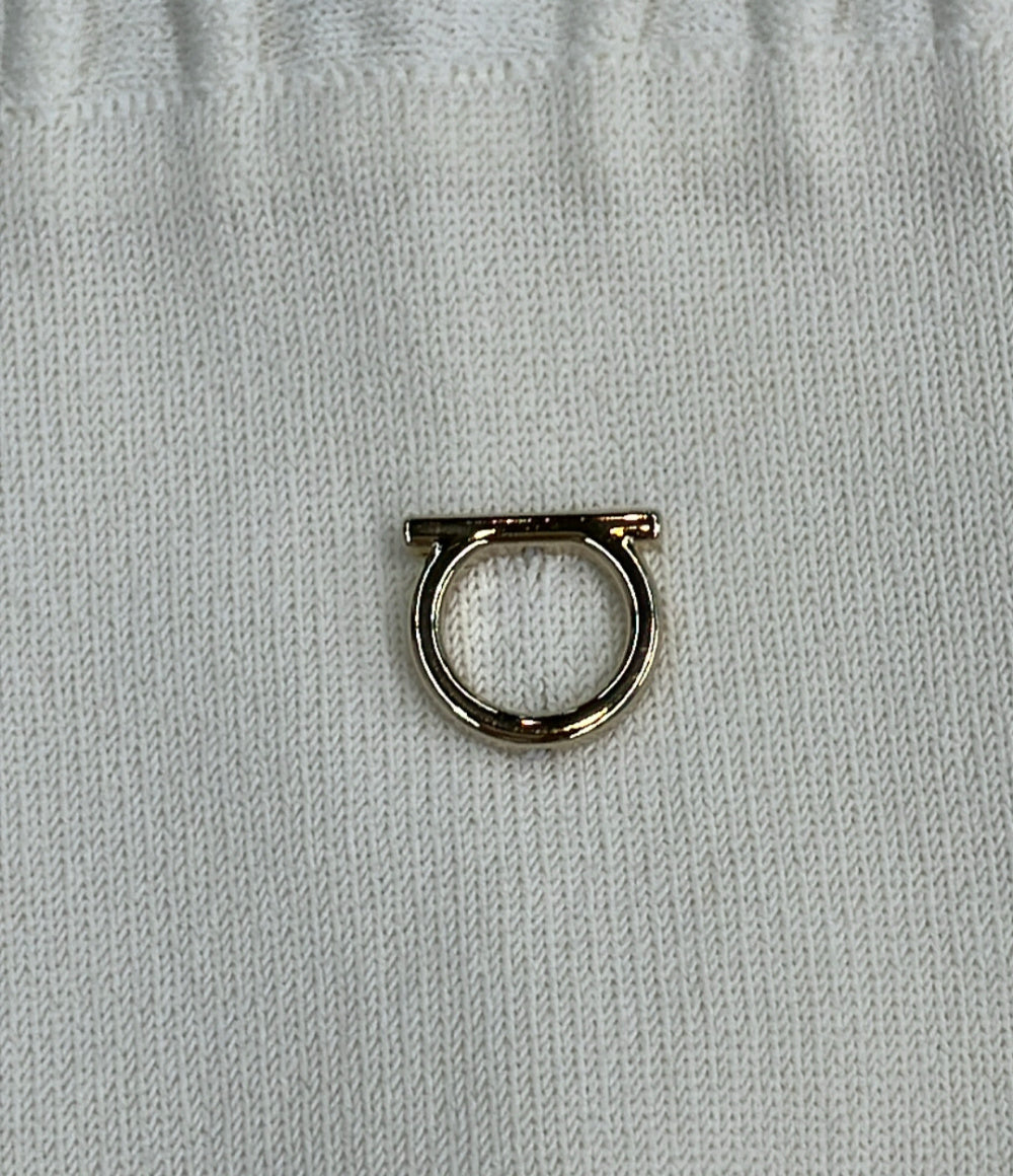 Salvatore Ferragamo 長袖カーディガン レディース SIZE M サルヴァトーレフェラガモ