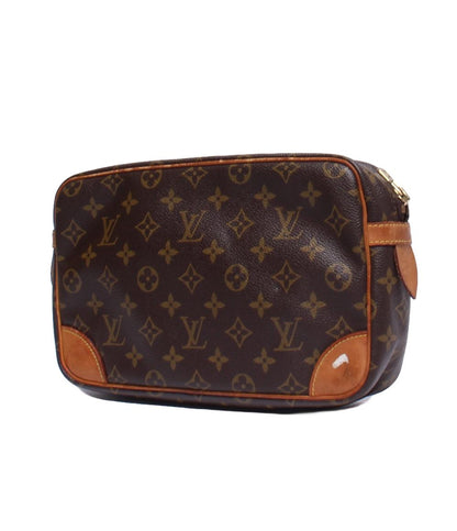 訳あり ルイ・ヴィトン クラッチバッグ セカンドバッグ コンピエーニュ28 モノグラム M51845 メンズ LOUIS VUITTON