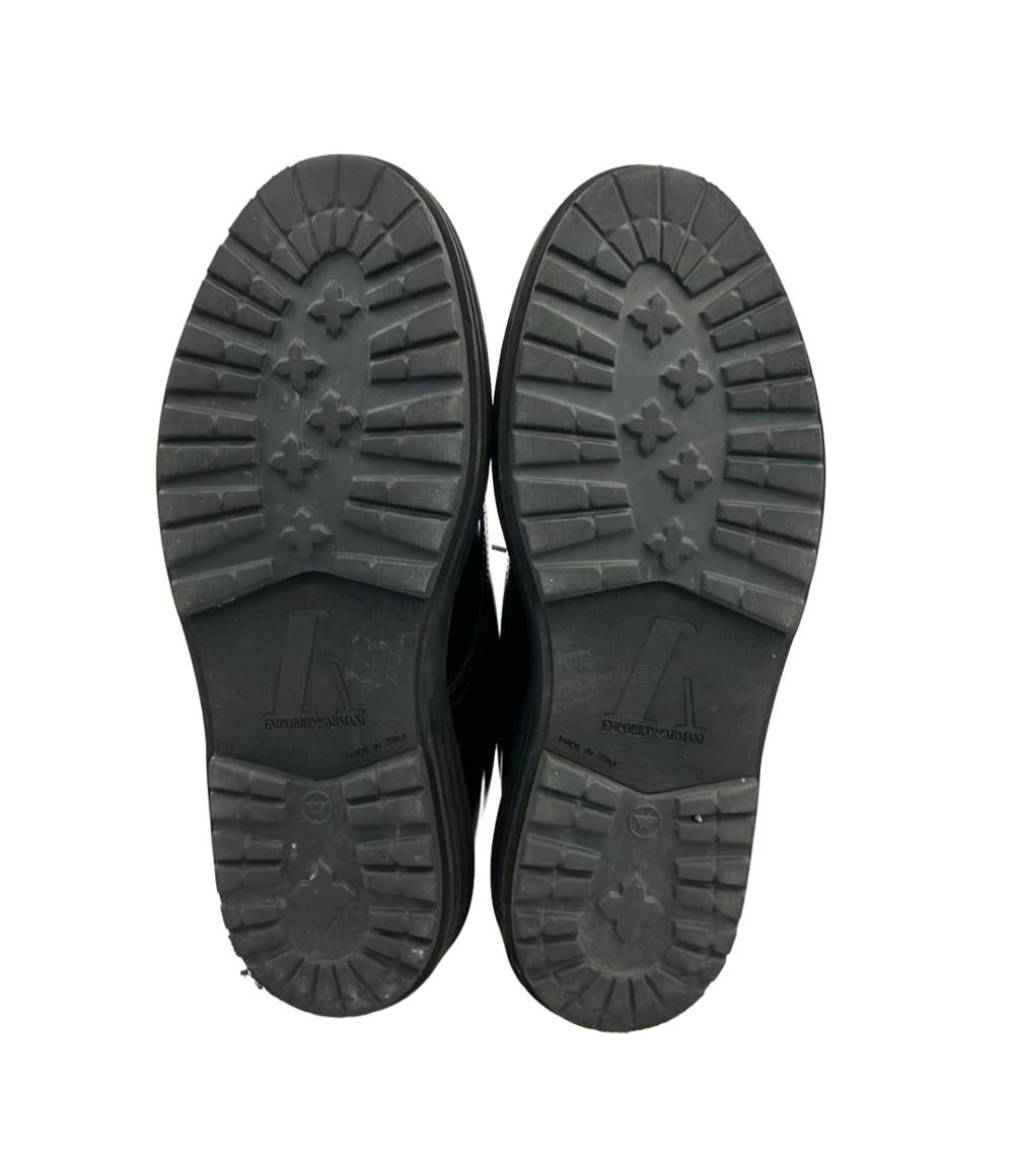 Emporio Armani ドレスシューズ メンズ SIZE 8 1/2 (26.5cm) エンポリオ・アルマーニ