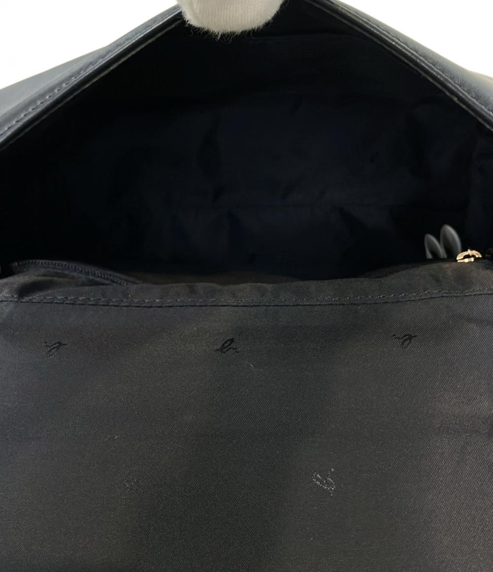 美品 agnes b. 2wayハンドバッグ ショルダーバッグ レディース アニエスベー