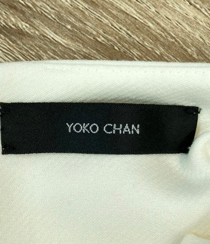 YOKO CHAN 半袖シャツ ブラウス パール YCB-421-285 レディース SIZE 40 (M) ヨーコチャン