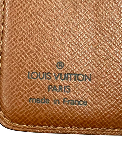 ルイヴィトン 二つ折り財布 コンパクトジップ モノグラム M61667 メンズ LOUIS VUITTON