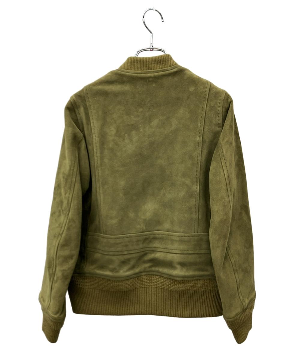 Scye ボマー ジャケット ラムスエード MA-1 12-16-63016 レディース SIZE 36 (XS) サイ
