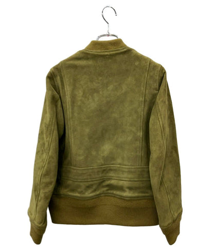 Scye ボマー ジャケット ラムスエード MA-1 12-16-63016 レディース SIZE 36 (XS) サイ