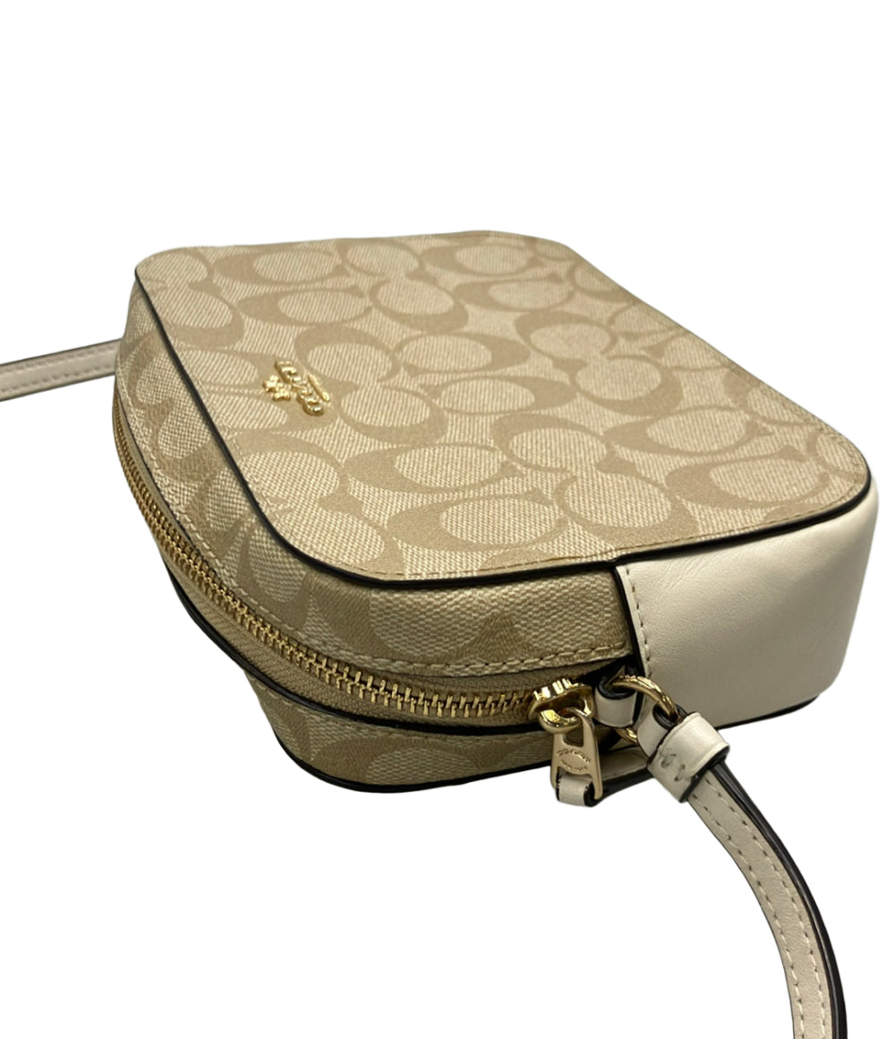 COACH ショルダーバッグ 斜め掛け シグネチャー 91677 レディース コーチ