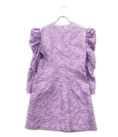 PHILOSOPHY DI LORENZO SERAFINI フローラルジャカード ワンピース レディース SIZE 44 フィロソフィ・ディ・ロレンツォ・セラフィニ