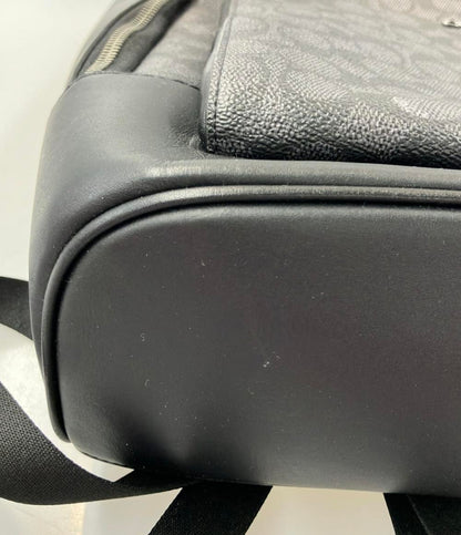 美品 COACH リュック シグネチャー CY832 メンズ コーチ