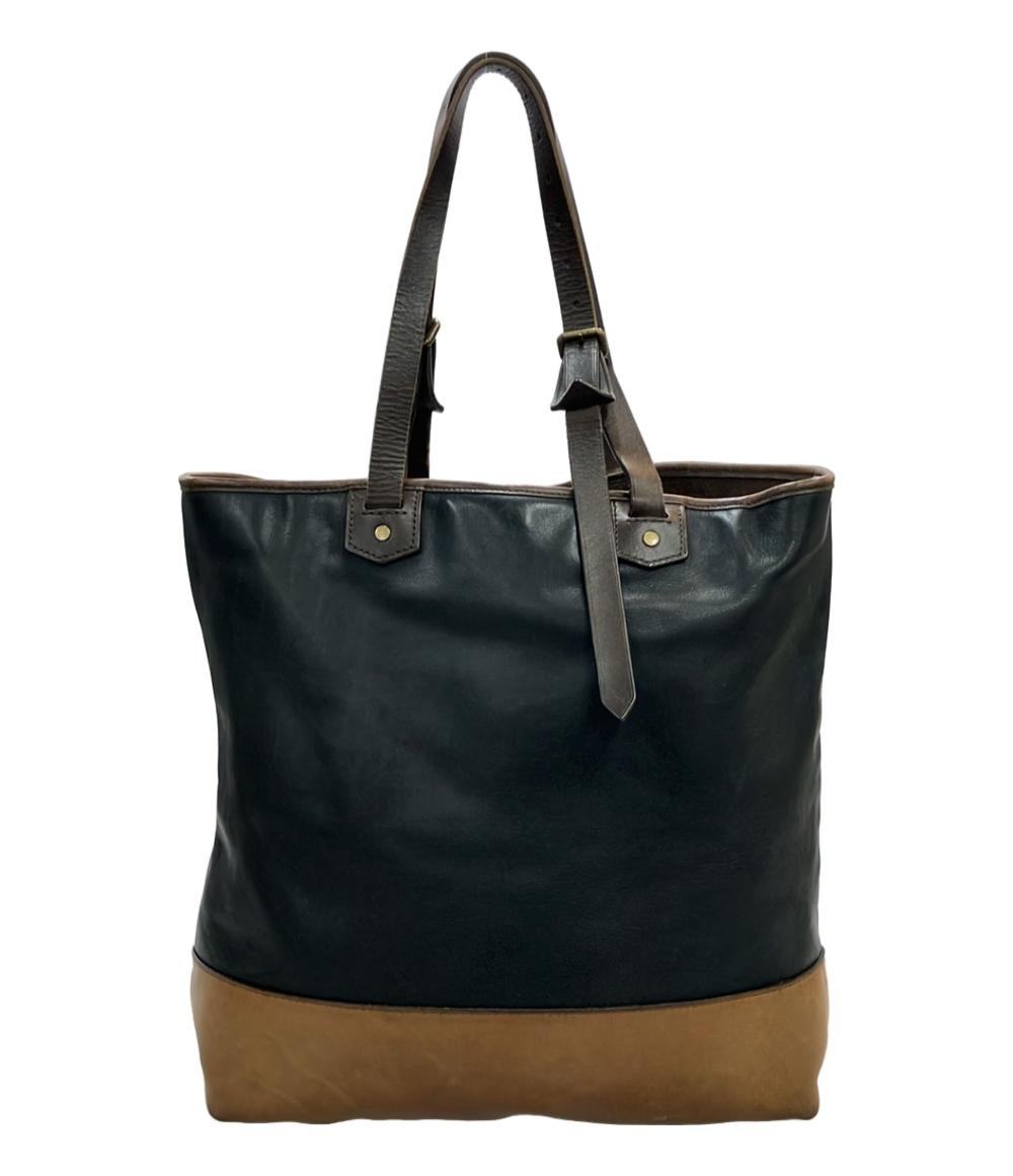 COACH トートバッグ ブリーカー カラーブロック ショッパー レザー 牛革 71395 メンズ コーチ