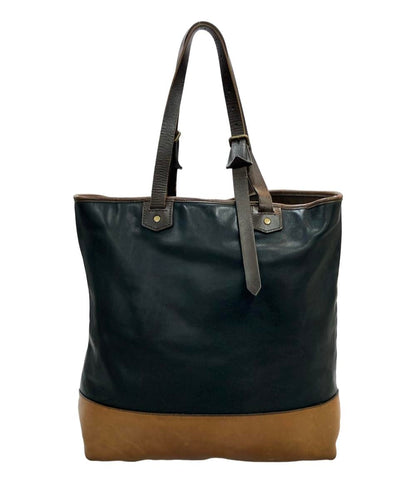 COACH トートバッグ ブリーカー カラーブロック ショッパー レザー 牛革 71395 メンズ コーチ