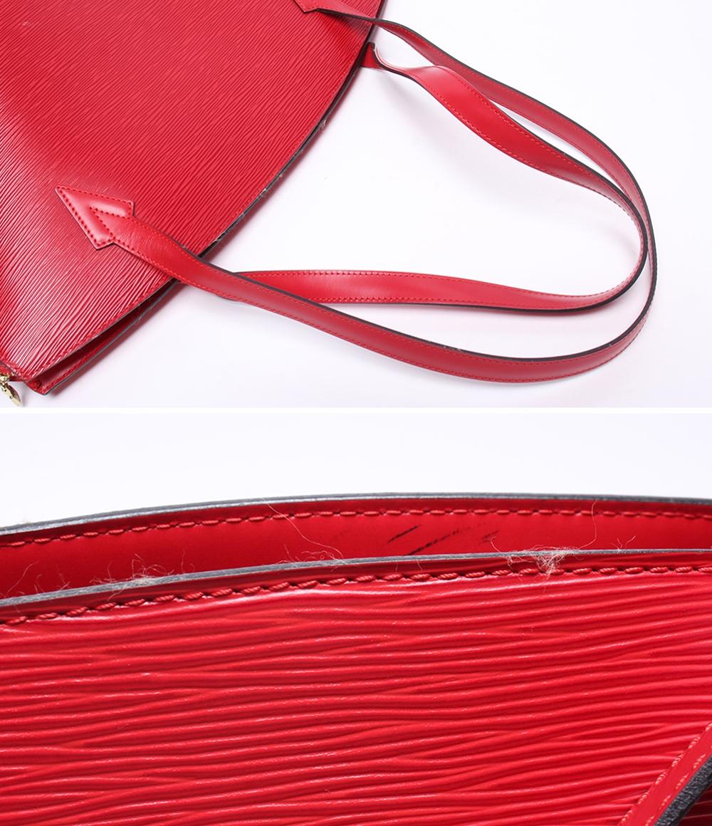 ルイ・ヴィトン ショルダーバッグ トートバッグ 肩掛け サンジャックショッピング エピ M52267 レディース LOUIS VUITTON