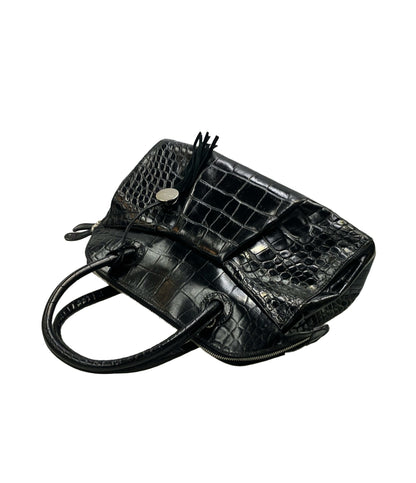 美品 FURLA 2WAY ハンドバッグ ショルダーバッグ 斜め掛け レディース フルラ