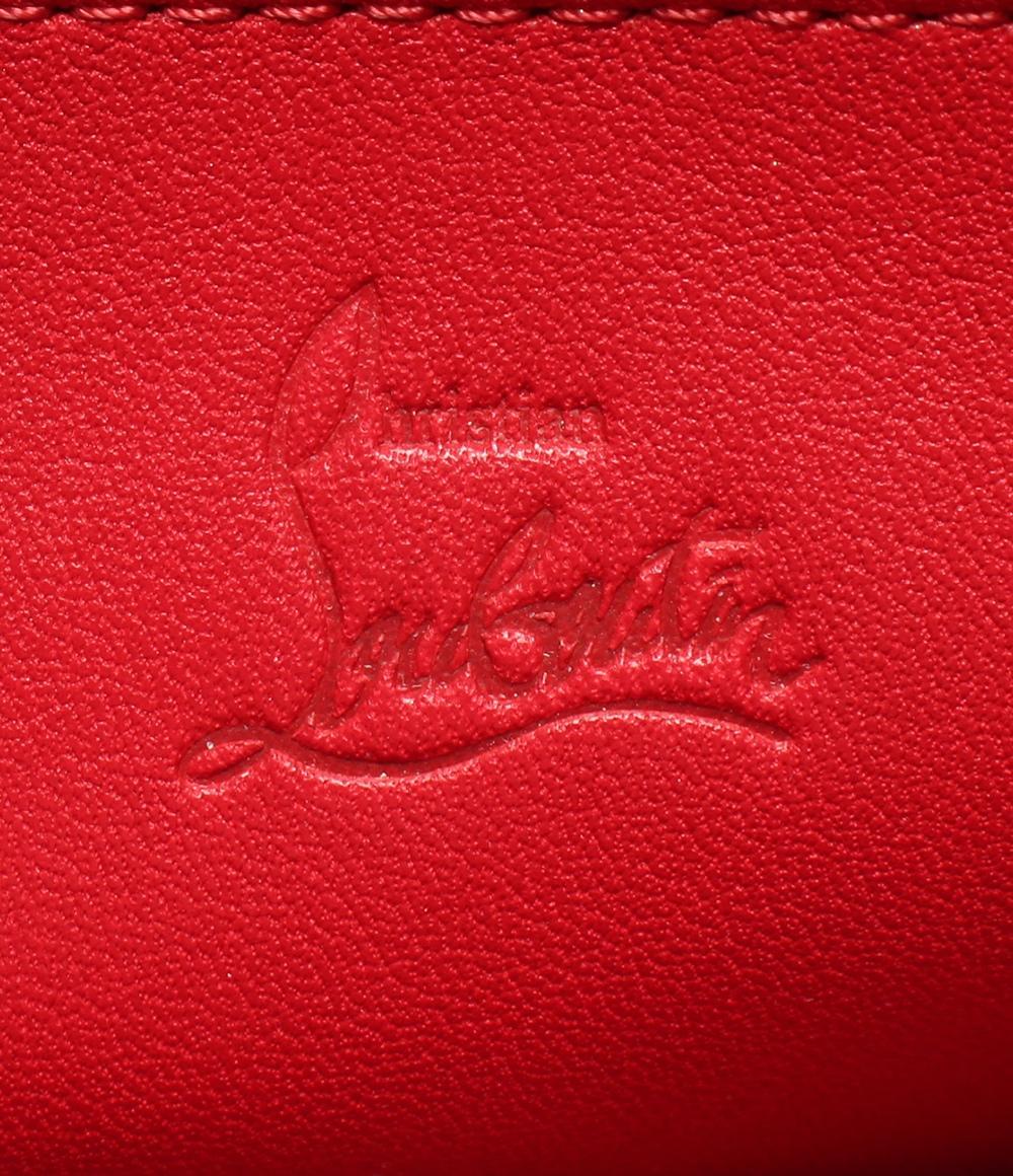 Christian Louboutin ラウンドファスナー長財布 レディース