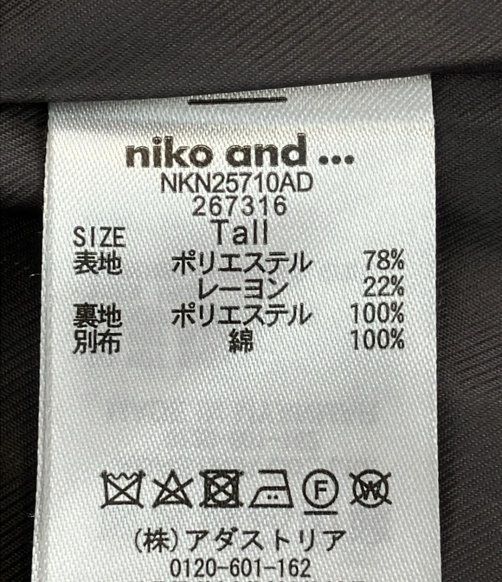 ニコアンド ステンカラーコート メンズ SIZE Tall (M) niko and...