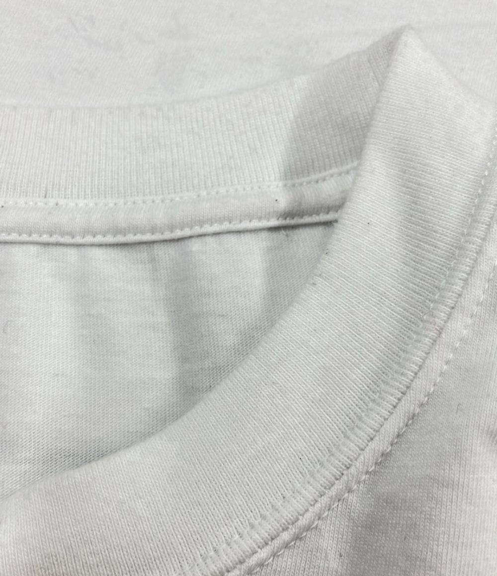 ENNOY 半袖Tシャツ DON‘T YOU SEE, HEAR AND TELL 胸ポケット メンズ SIZE L エンノイ