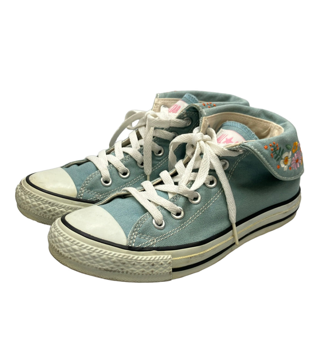 CONVERSE ミドルカットスニーカー オールスター レディース SIZE 24.0 コンバース
