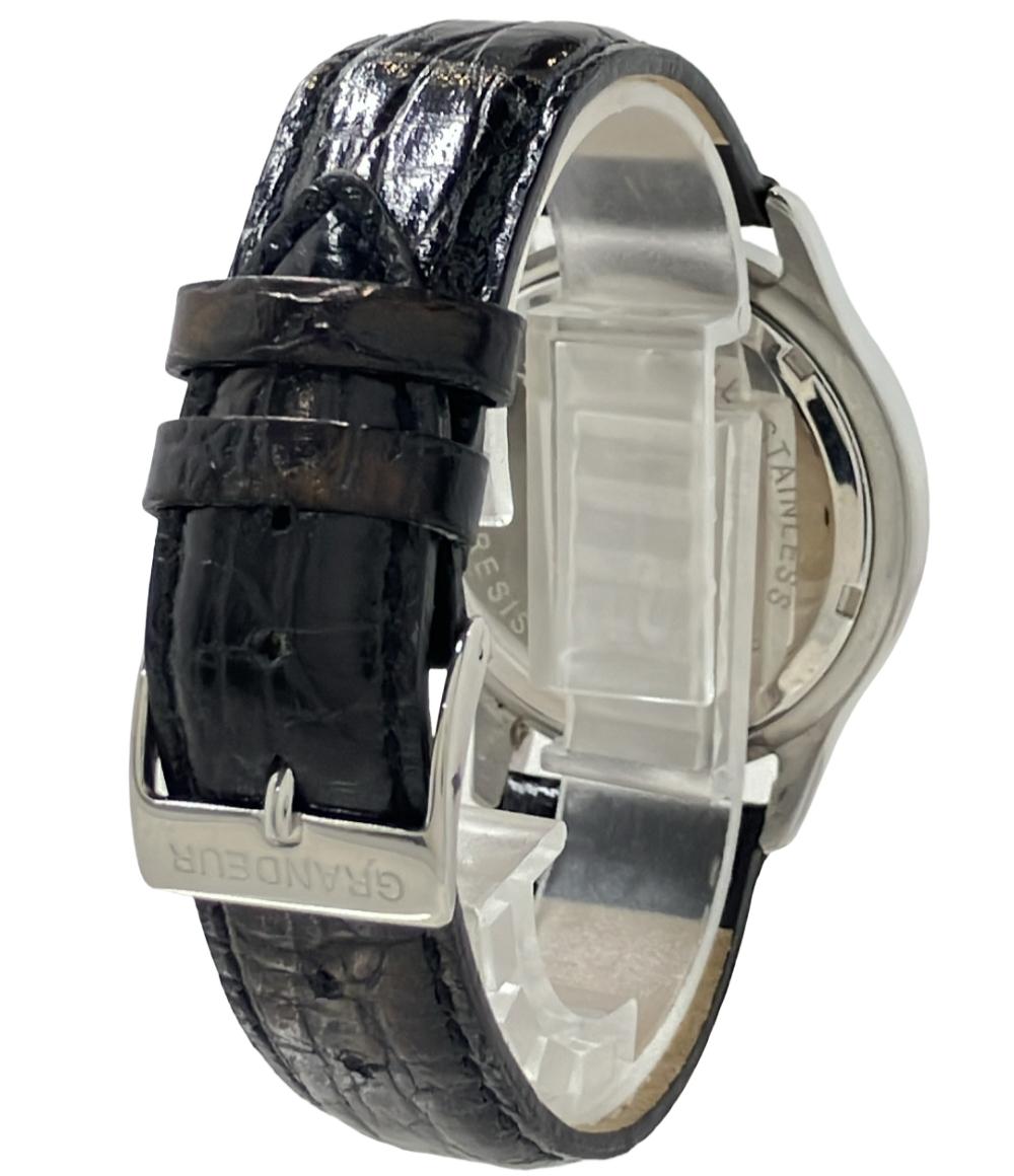 グランドール 腕時計 クオーツ メンズ GRANDEUR