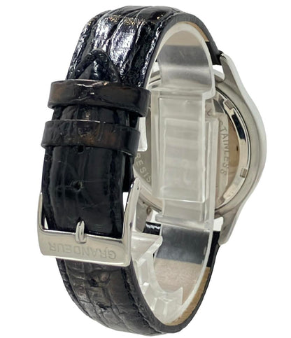 グランドール 腕時計 クオーツ メンズ GRANDEUR