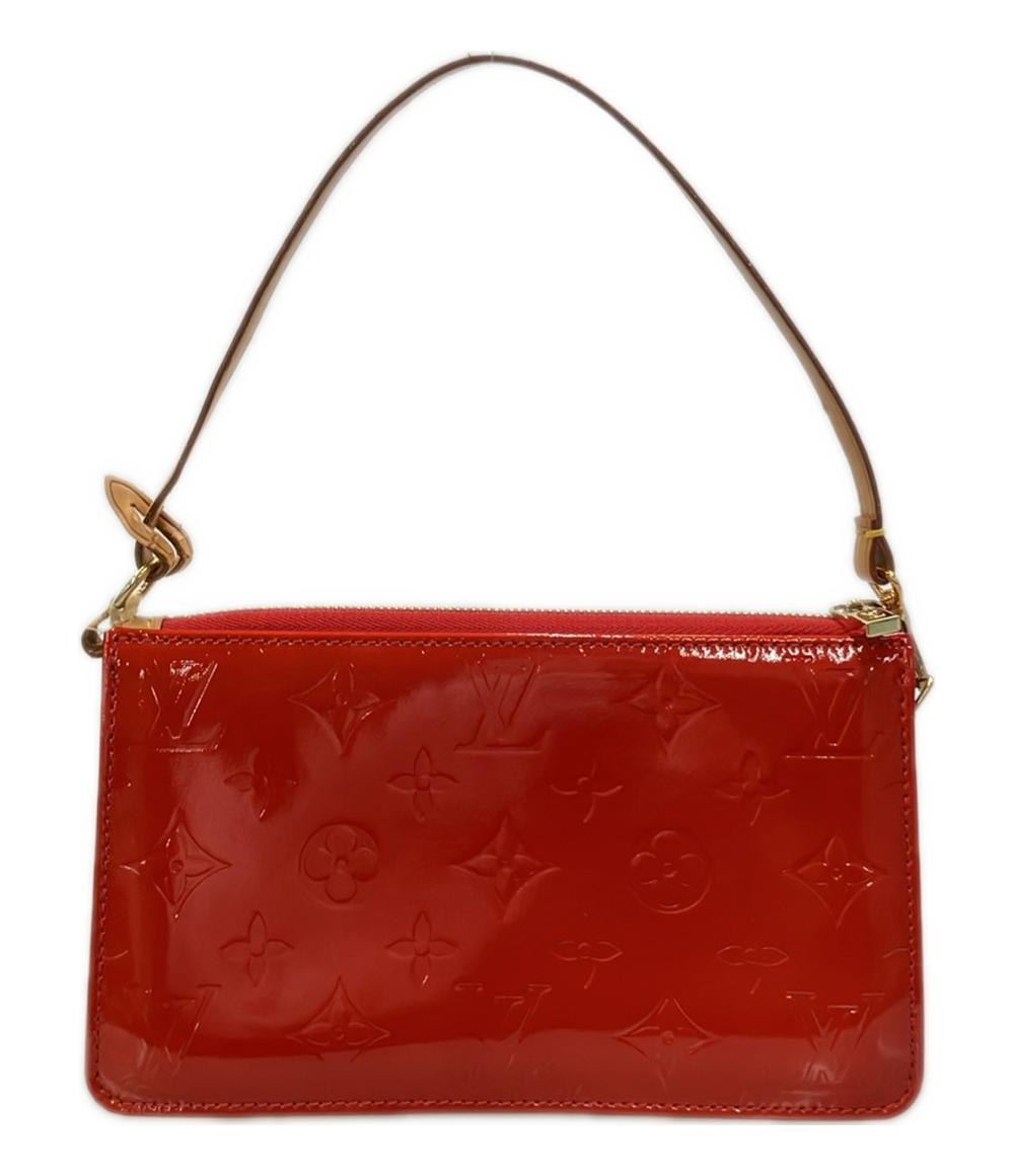 訳あり ルイ・ヴィトン ハンドバッグ アクセサリーポーチ レキシントン ヴェルニ M91132 レディース LOUIS VUITTON