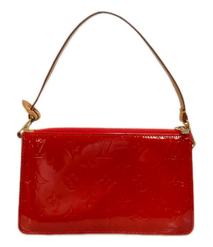 訳あり ルイ・ヴィトン ハンドバッグ アクセサリーポーチ レキシントン ヴェルニ M91132 レディース LOUIS VUITTON