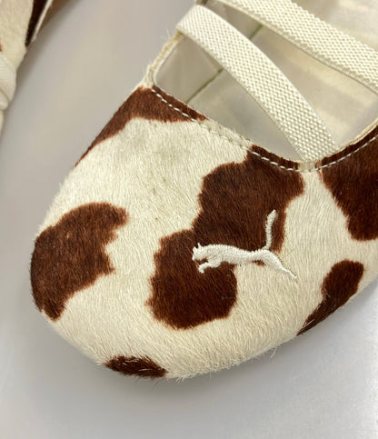 PUMA フラットシューズ W SPEEDCAT BALLET COW 407787-01 レディース SIZE 24.5 プーマ
